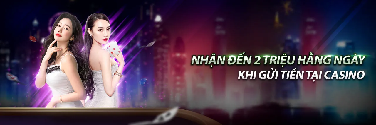 Hoàn trả casino hàng ngày