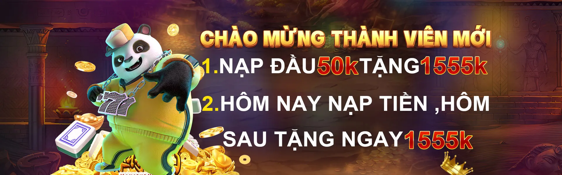 Khuyến mãi nạp lần đầu