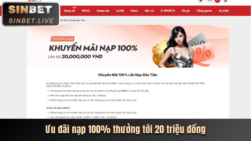 Tổng quan về Sinbet, nền tảng game uy tín và game đổi thưởng uy tín